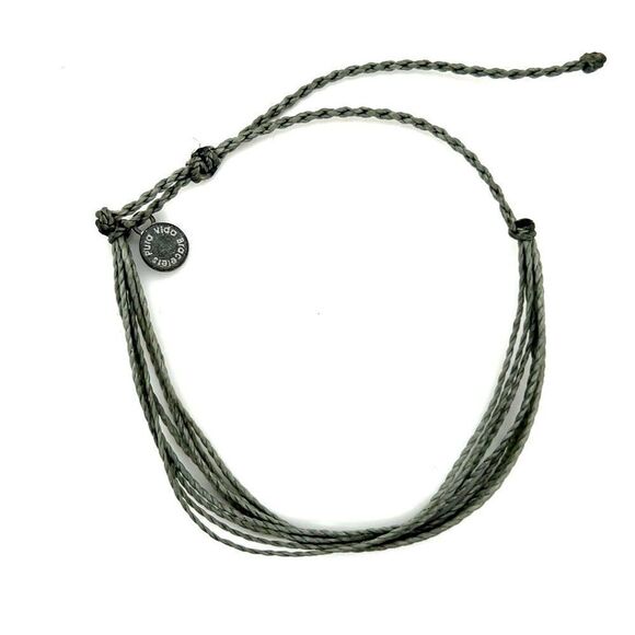 Pura Vida Gray Bracelet - Picture 1 of 3